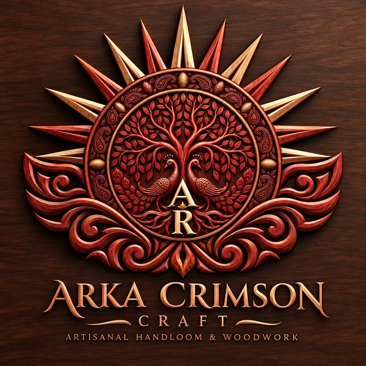 Arka Crimson official emblem
