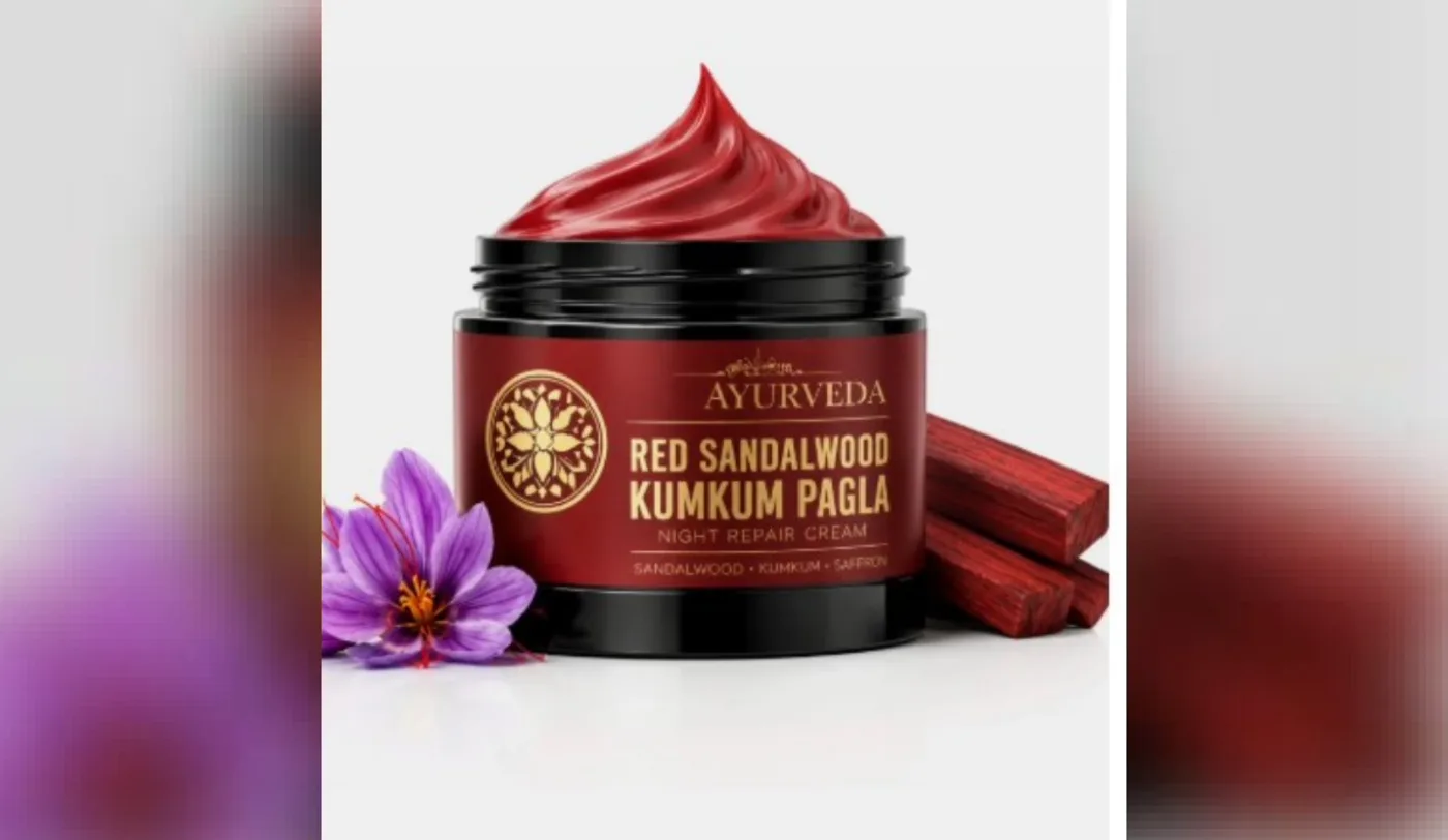Red sandalwood Revitalizing Skin Brightening Day & Night Cream from the Arka Crimson catalogue