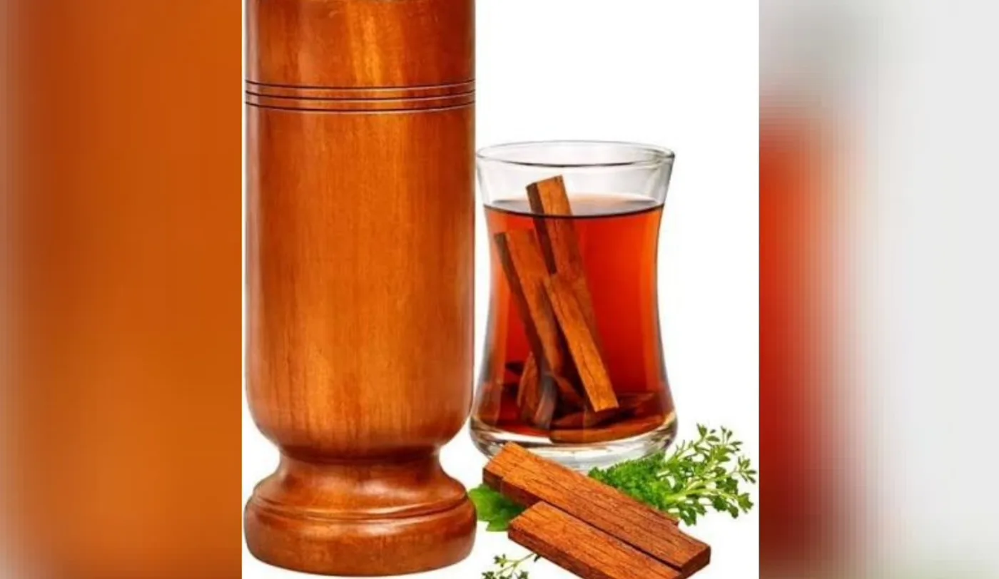 Red sandalwood Red Sandalwood Herbal Wellness Cup (Tumbler) from the Arka Crimson catalogue