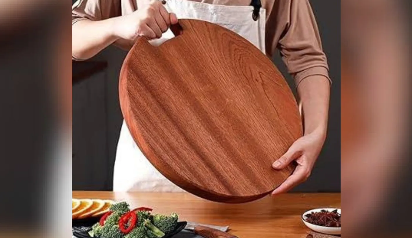 Red sandalwood Premium Antibacterial Chopping Board & Spatulas from the Arka Crimson catalogue